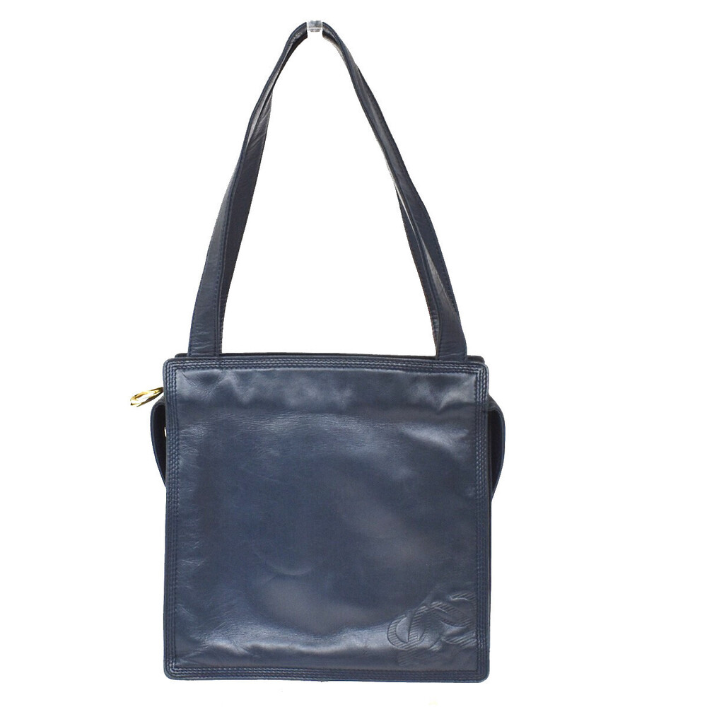 Loewe Vintage Anagram Zip Leather